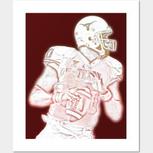 American Football Player Posters and Art